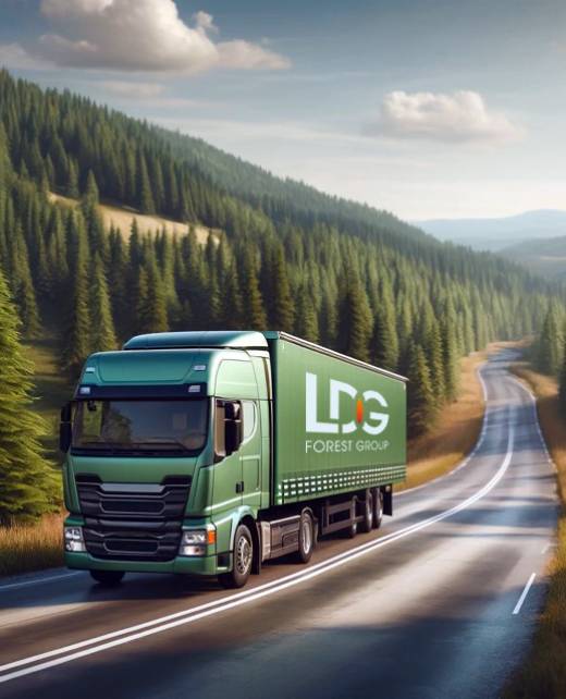 DALL┬ÀE 2024-06-12 16.09.50 – A realistic image of a green truck driving on a winding country road surrounded by trees, with a scenic, natural background. The truck should look lif Medium DALL┬ÀE 2024-06-12 16.09.50 - A realistic image of a green truck driving on a winding country road surrounded by trees, with a scenic, natural background. The truck should look lif Medium